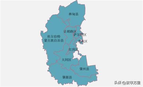 大庆市区地图|大庆市区地图全图高清版大图片|旅途风景图片网|www.visacits.com