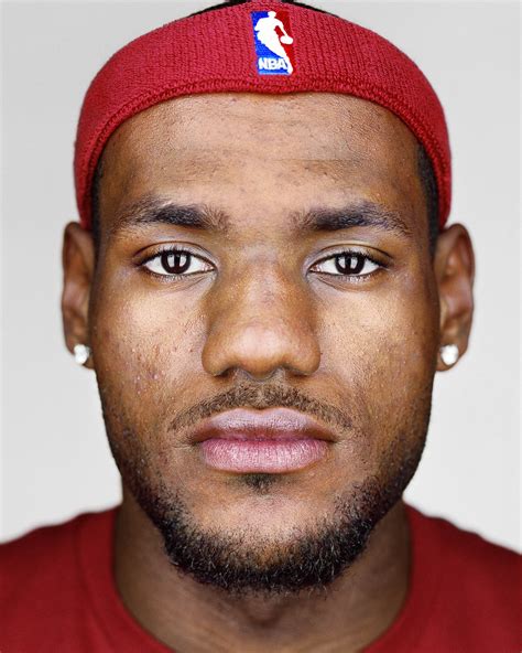 Lebron James Portrait LeBron James LeBron James Added A New Photo.