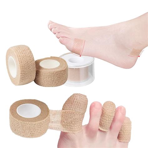 Ahamo Skin-Tone Toe Separators for Women, Heel Grips & Bio-Gel Pad ...