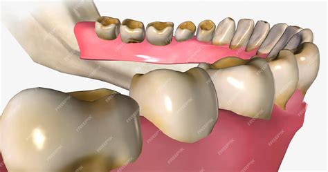 Dental erosion also known as tooth erosion | Premium Photo