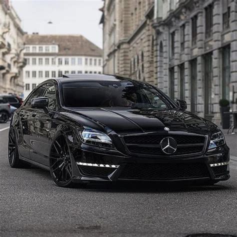 CLS 63 AMG | Black Mercedes