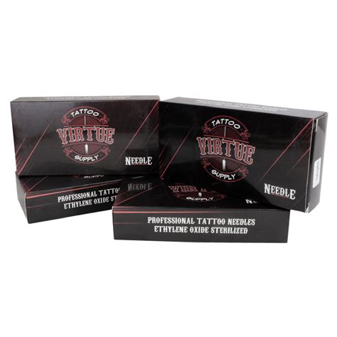 Virtue Tattoo Long Needles (Box of 50 pcs) – Tattoo Gizmo