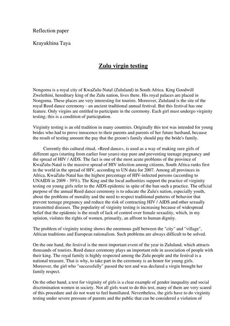 Image result for Writing Reflection Essay Example