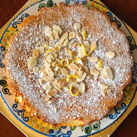 Spanish Almond Cake Recipe- Tarta De Santiago