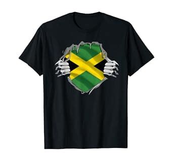 Hot Trending T-Shirt With Super Jamaican Heritage Shirt Jamaica Roots ...