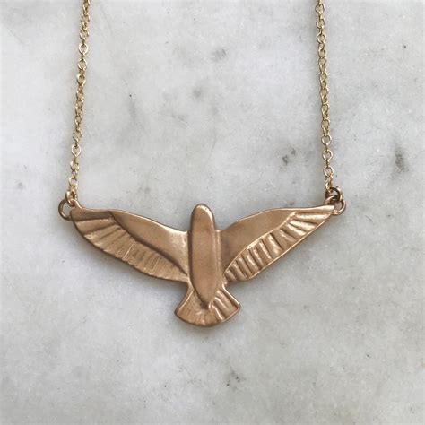 Purple Martin Necklace | MIMOSA Handcrafted