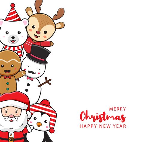 Cute Christmas Characters