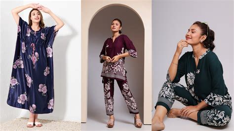 Best Night Suits for Women in India – Priincezz Nightwear