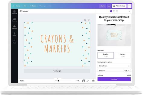 Custom Labels & Stickers | Label Printing Services | Canva