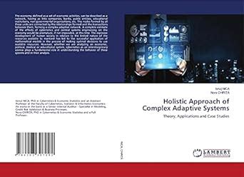 Holistic Approach of Complex Adaptive Systems : Nora Chirita: Amazon.in ...