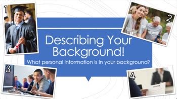 Background Information of Your Life Example 的图像结果