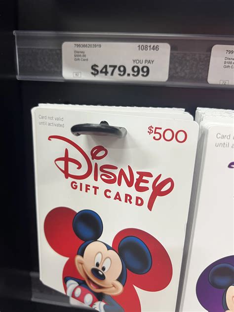 Why You Should be Using Disney Gift Cards at Walt Disney World ...