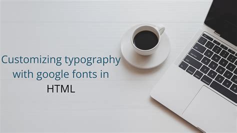 Image result for How to Add Multi Font Google Font HTML