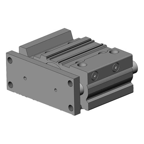 SMC, 50 mm Bore Dia, 50 mm Stroke Lg, Guided Cylinder - 201N92|MGPL50 ...