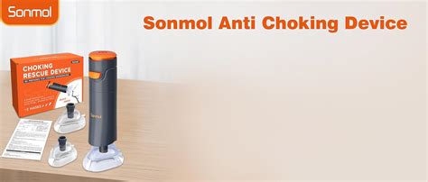 Sonmol Automatic Anti Choking Device for Kids and Adults, Choking ...