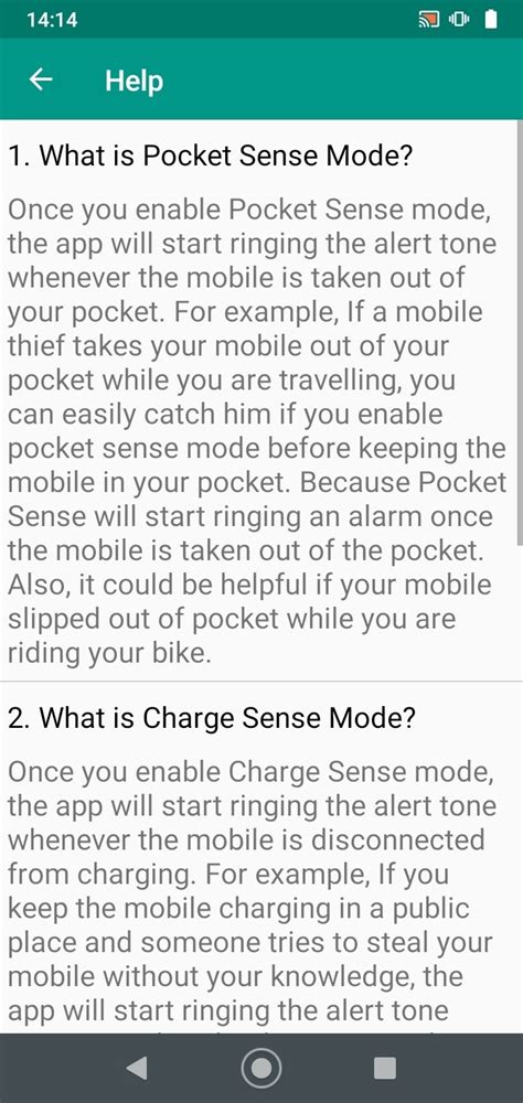 Descargar Pocket Sense 1.1 APK Gratis para Android