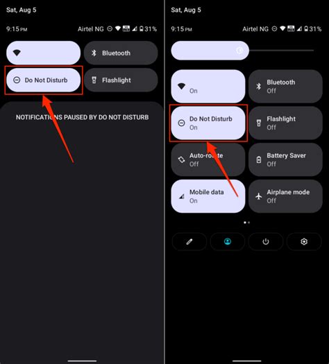 Image result for How to Turn Off Do Not Disturb On Notifications On Android