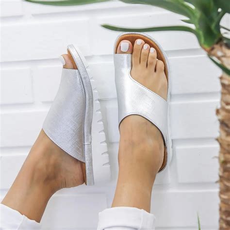Bunion Sandals Orthopedic Orthotic Stylish Flip Flop For Women | Modern ...