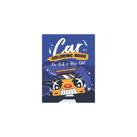 Buy Car Coloring Book For Kids 11 Year Old: Cars to Color Activity Book ...
