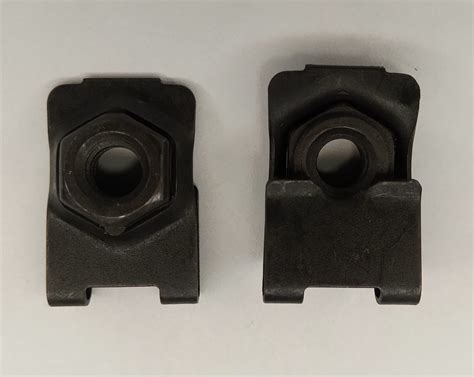 1/4-20 Black Tinnerman Nuts, Speed nuts, J-nut, U-nut, J-clip, Qty. 25 | eBay