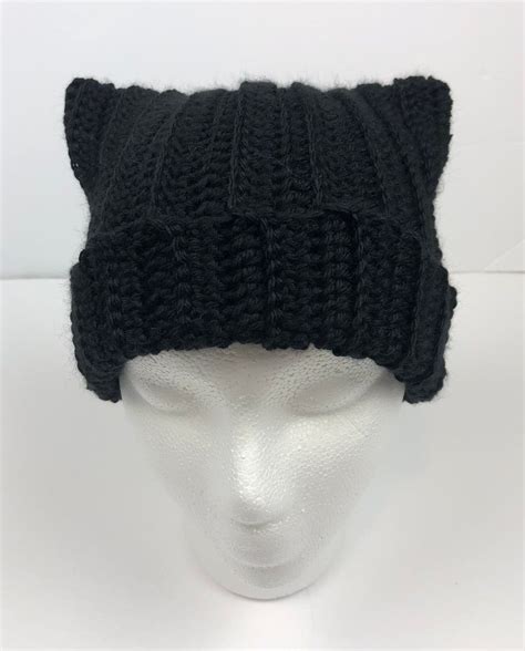 Crochet cat hat – Artofit