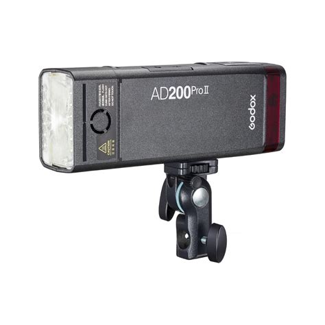 Godox AD200 Pro II Flash – 200Ws Pocket Light | Camera Club – Camera ...