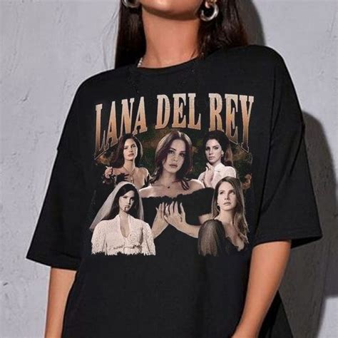 Retro Lana Del Rey Shirt, Lana Del Rey Vintage 90s Bootleg Shirt For ...