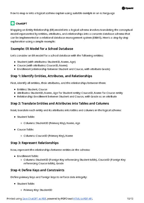 Candidate Key Explanation - how to map er into a logical scehma explain ...