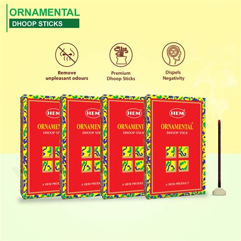 Buy Dhoop Sticks & Pooja Dhoop Batti Online | HEM Fragrances