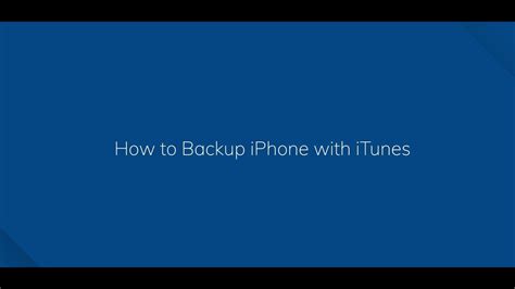 How to Backup iPhone to Computer Using iTunes 的图像结果