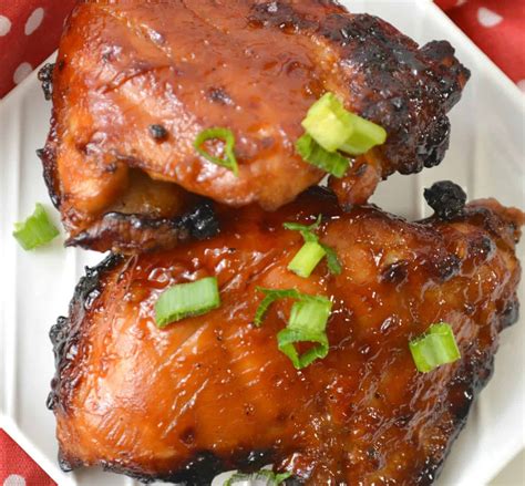 Baked Teriyaki Chicken - Sweet Pea's Kitchen