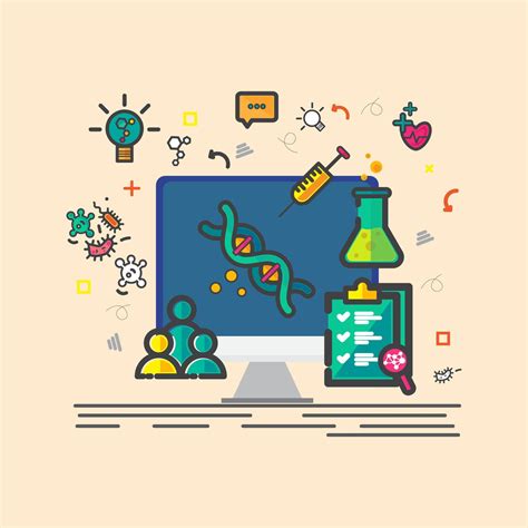 Biotechnology Background Design 的图像结果