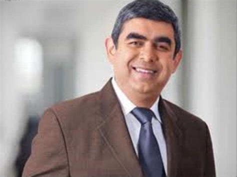 Customer delight at a 10-year high now: Infosys' Vishal Sikka - The ...