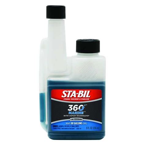 Sta-Bil Ethanol Fuel Treatment, 8 oz. 22239 | Zoro