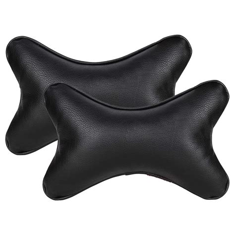 Auto Oprema Universal Set Leather,Microfiber Cotton Car Neck Rest ...