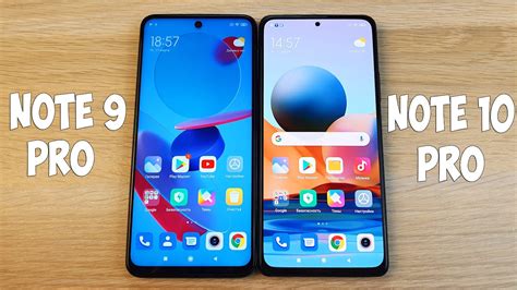 Redmi Note 9 Pro vs Redmi Note 10 Pro 的图像结果