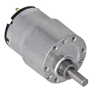 DC Gear Motor, High Torsion DC 24V Gears Reduction Motors CW CCW Micro ...