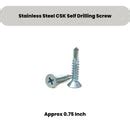 Buy Stainless Steel Self-Drilling Screws in Makerbazar | India