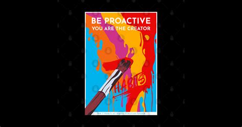 Image result for Be Proactive Poster
