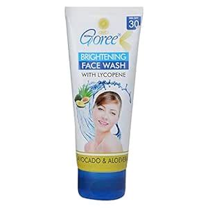 Goree Blush & Glow Hydrating Facewash - Reduces Pimples, Brightens Skin ...