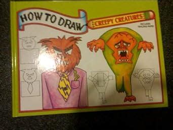Buy How to Draw Creepy Creatures Book Online at Low Prices in India ...