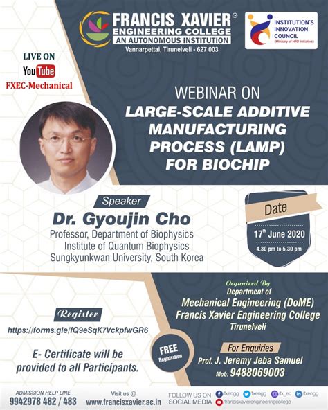 Webinar on Large-Scale Additive Manufacturing Process (LAMP) for ...
