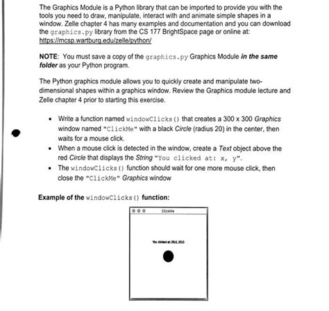 Image result for Python Graphics Module