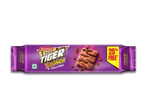 Britannia Tiger Krunch Chocochip Biscuits, 80 g – Fetch N Buy