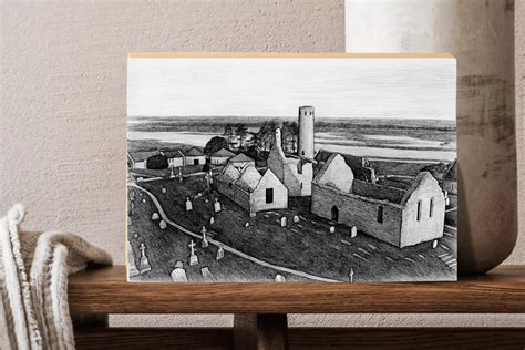 Clonmacnoise Monastery | Quirky Designs