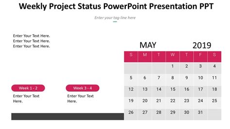 Image result for Presentation Week View for Project Tasks