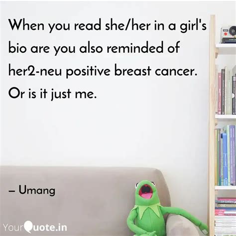 When you read she/her in ... | Quotes & Writings by Dr Umang Goel ...