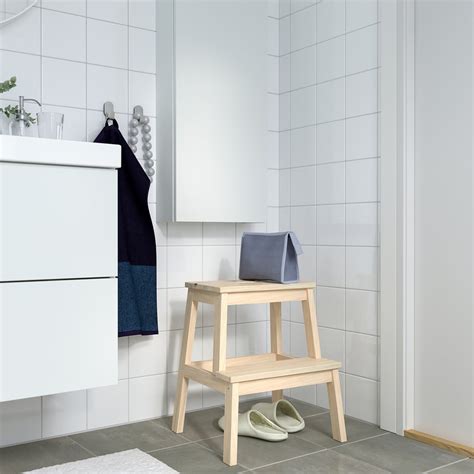 BEKVÄM step stool, aspen, 50 cm (20") - IKEA