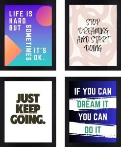 Motivational Quotes Paper Print - Quotes & Motivation, Educational, Art ...