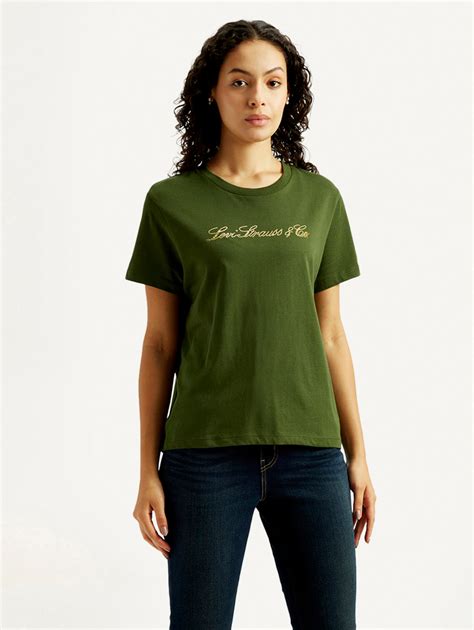 Women's Typography Crew Neck T-shirt – Levis India Store